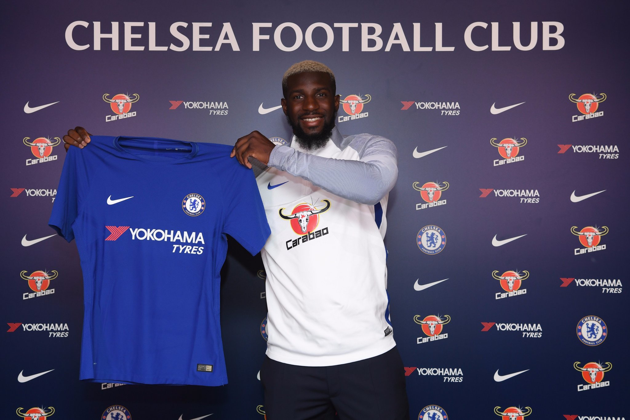 Chelsea complete the signing of Tiemoue Bakayoko from Monaco