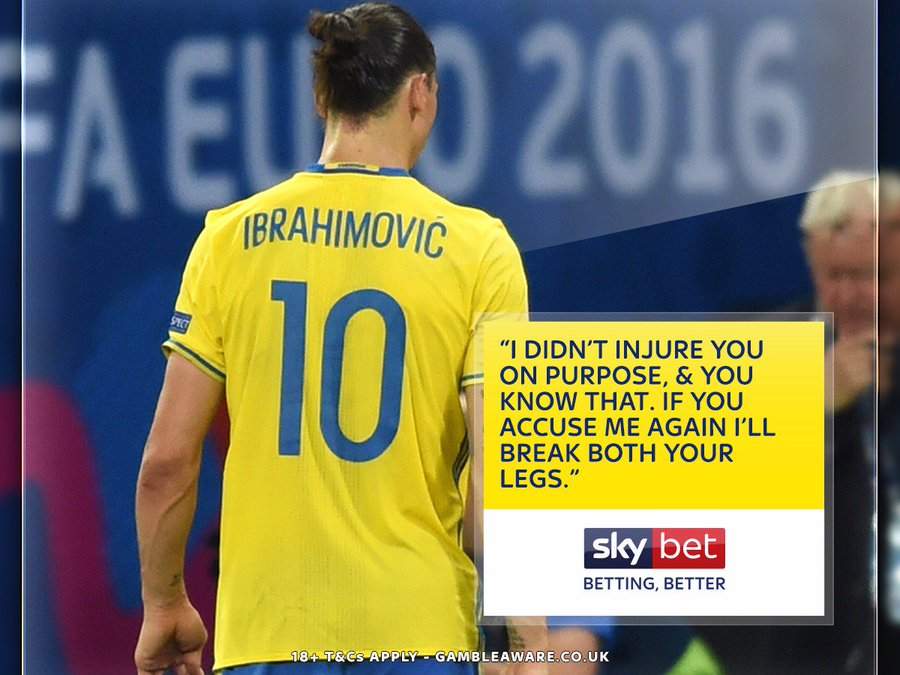 Ibrahimovic finally opens up on how he was close to breaking his former teammate's legs