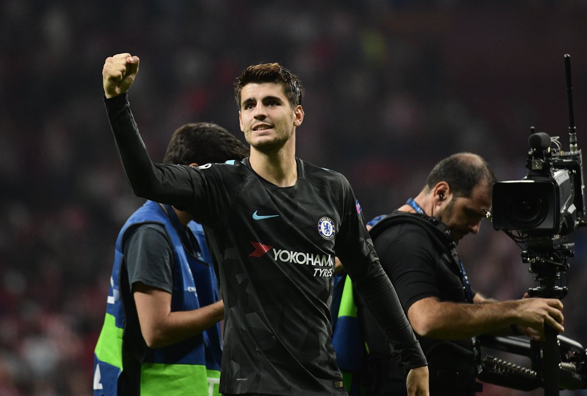 Alvaro Morata facing six weeks out with hamstring tear - Chelsea Fans React (Read)