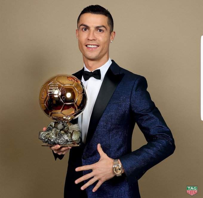 Checkout incredible record Ronaldo can break if he wins the Ballon d'or