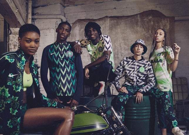 Nigeria released famous World Cup jersey exactly 1 year ago (photos)