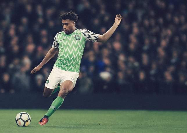 Nigeria released famous World Cup jersey exactly 1 year ago (photos)