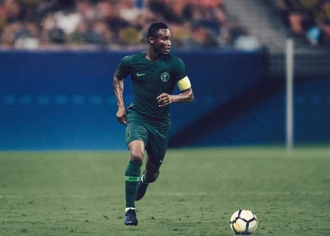 Nigeria released famous World Cup jersey exactly 1 year ago (photos)