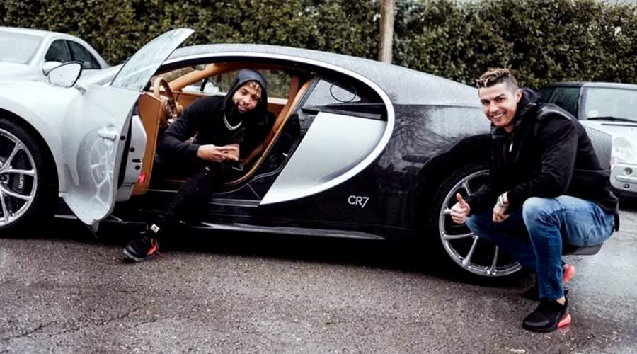 Benzema, Ronaldo top list of footballers with the best sports cars (photos)