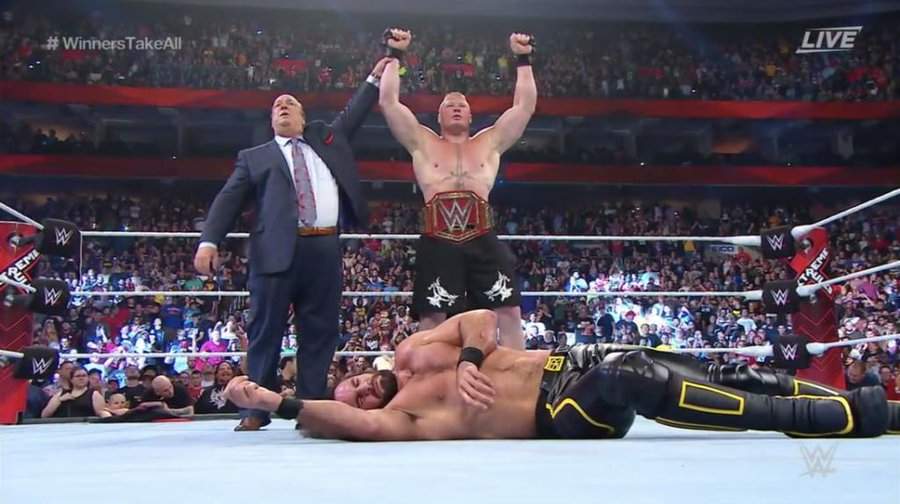 WWE Extreme Rules: Lesnar becomes new Universal heavyweight champion as Kingston retains title