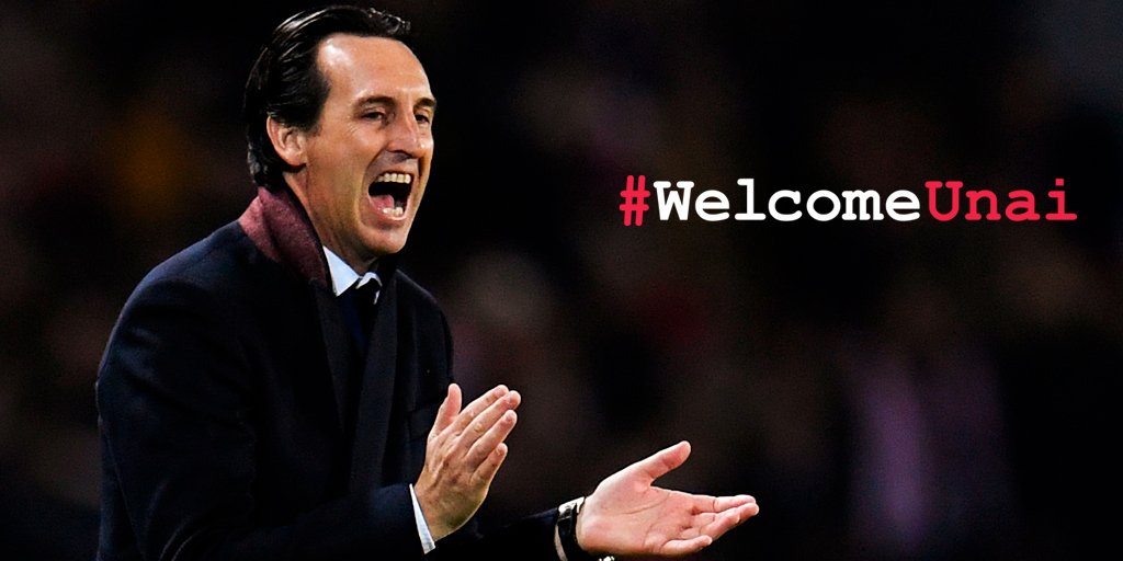 IT'S OFFICIAL! Unai Emery Has Succeeded Wenger As Arsenal Manager