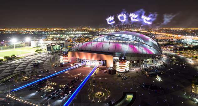 These pictures from 1 of the venues of the 2022 World Cup in Doha will leave you astonished