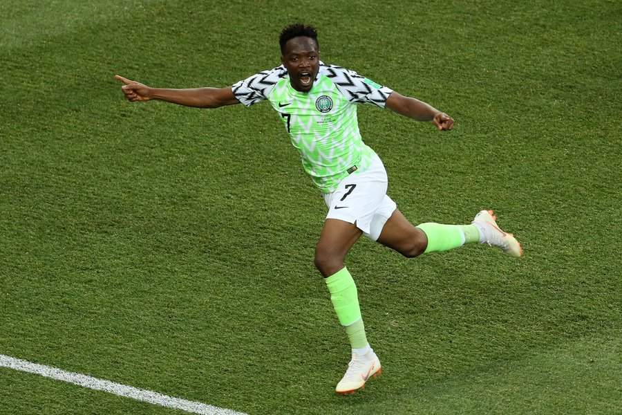 Super Eagles World Cup jersey shortlisted for prestigious award