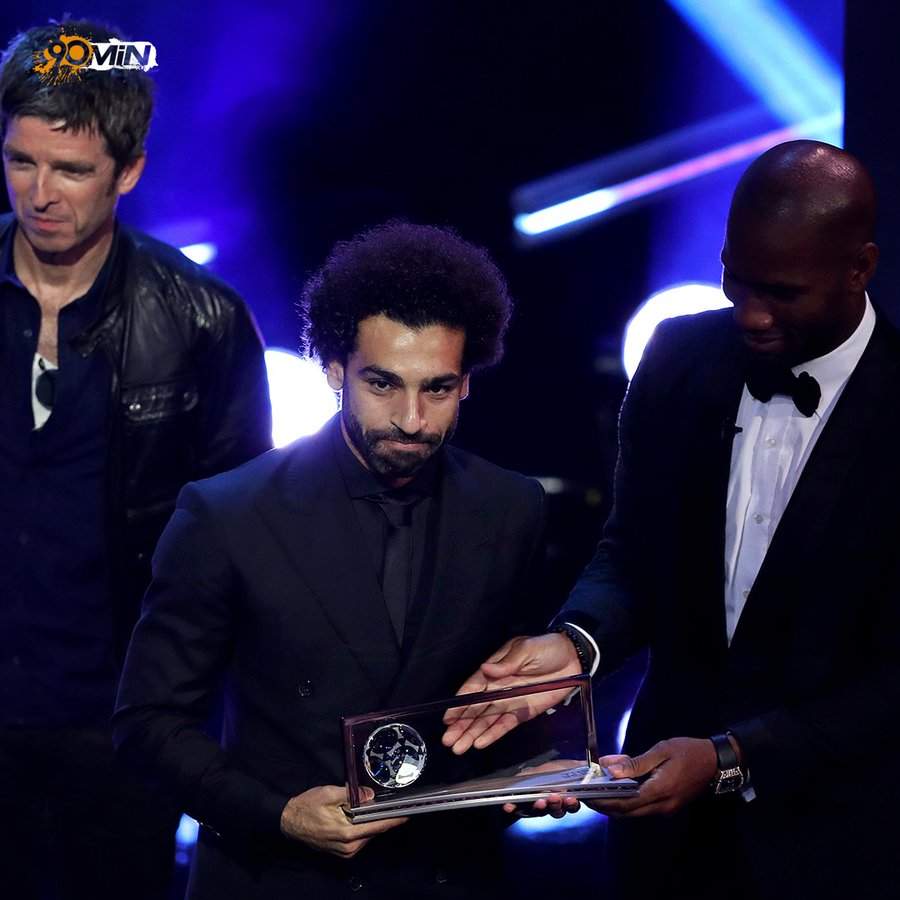 Liverpool star aims a dig at Mohamed Salah after winning Puskas goal of the season award