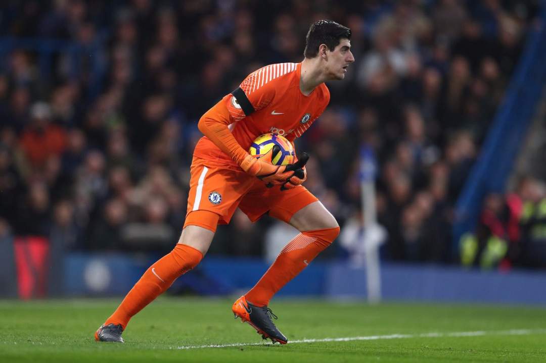 Madrid Gave Us Morata, We Gave Them Coutois - See What Chelsea Fans Are Saying After This Howler from Courtois (Video)