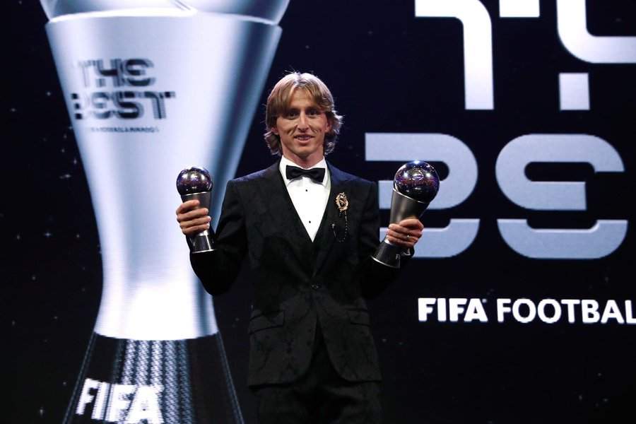 Real Madrid star Luka Modric wins another prestigious award