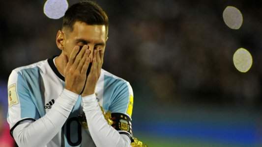 Argentina coach reveals the game that made Messi cry like a baby