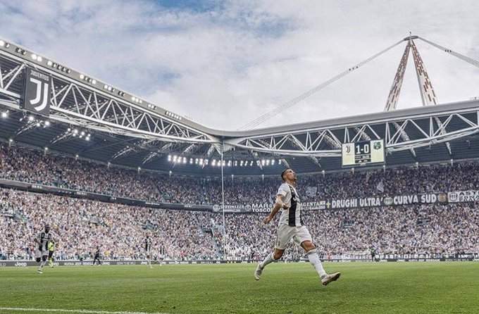 Ronaldo makes stunning revelation after scoring brace in Juventus win over Sassuolo