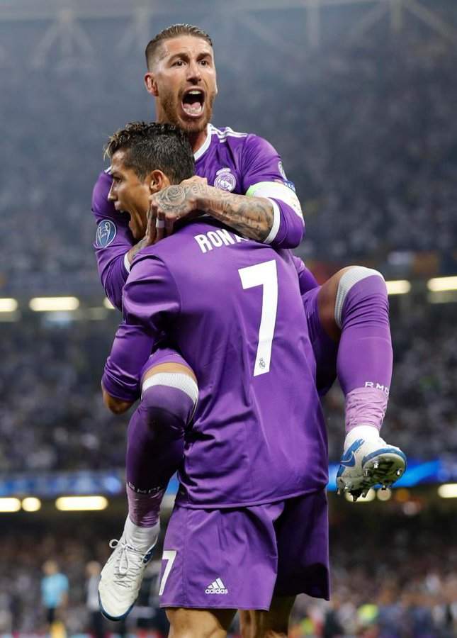 Real Madrid captain Sergio Ramos reveals Ronaldo is now in the past