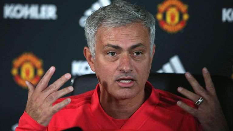 Man United boss Jose Mourinho plotting a surprise move for PSG superstar