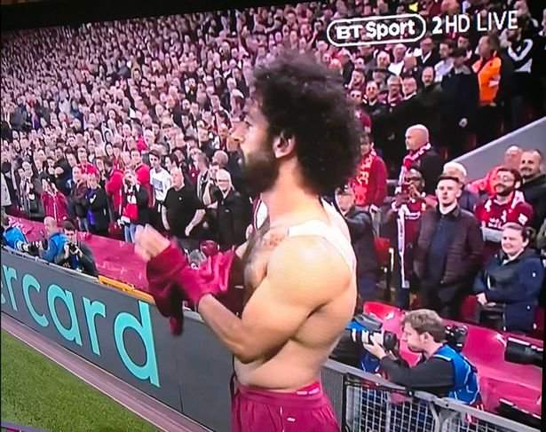 Checkout why Liverpool fans are worried about Mohamed Salah after PSG showdown (photos)