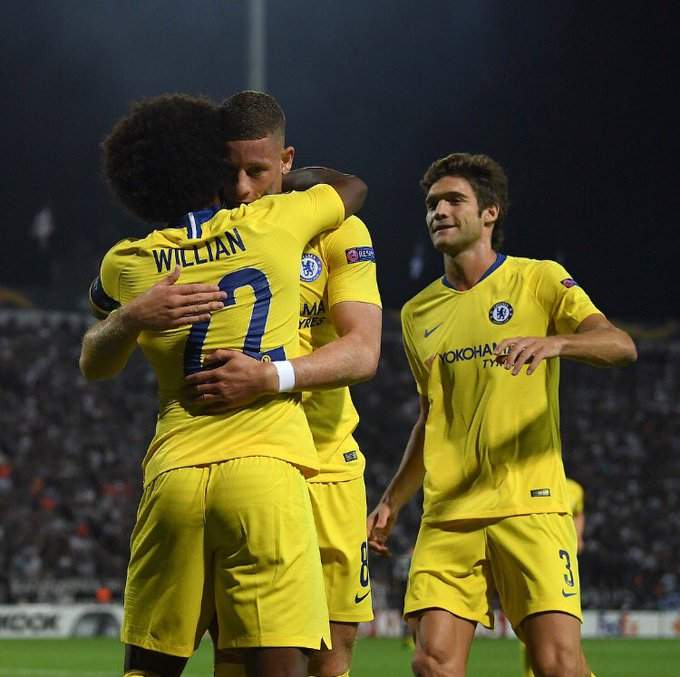 Chelsea star rubbishes Real Madrid return reports, saying he's happy at the Stamford Bridge