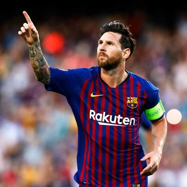 Barcelona star Lionel Messi beats Paul Pogba, 2 others to Champions League prestigious prize