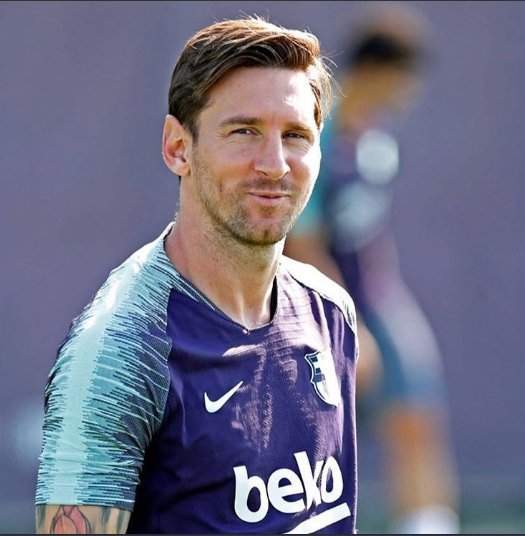 Check out Barcelona star Lionel Messi's new look after an impressive start in the new season