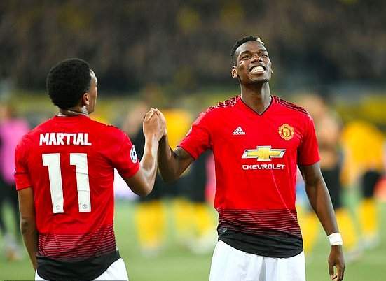 Barcelona plan to watch all Pogba's games in Manchester United colors for the rest of the season
