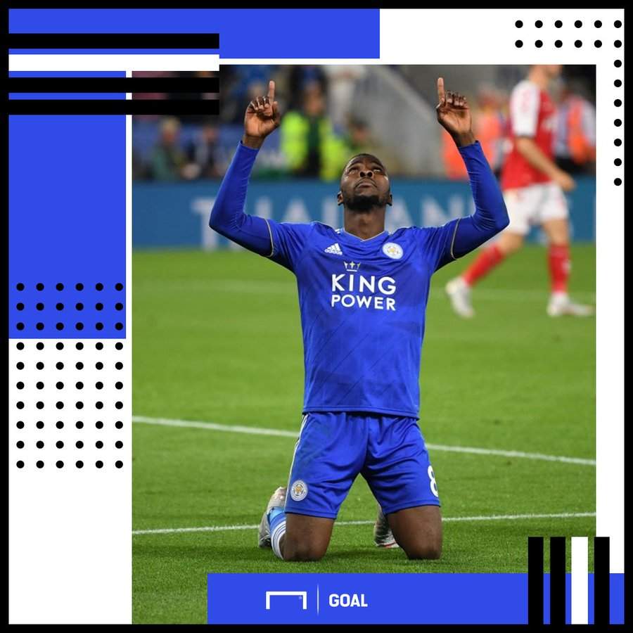 Iheanacho scores first Premier League in Leicester City's win against Huddersfield Town