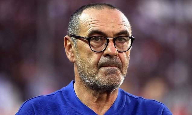 Maurizio Sarri reveals why Chelsea might not win the Premier League