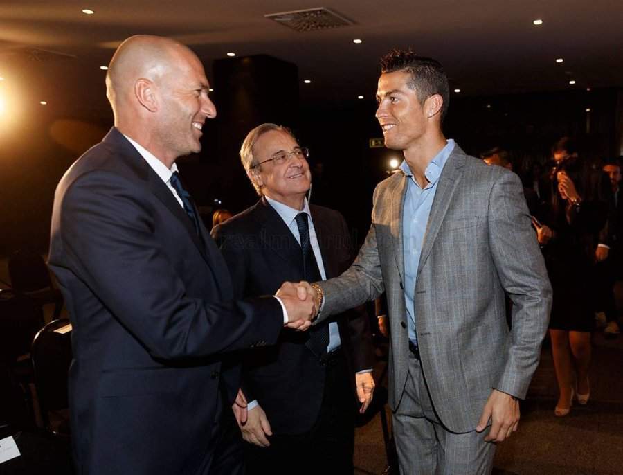 Real Madrid reveal they want Zidane and Ronaldo back at the Bernabeu