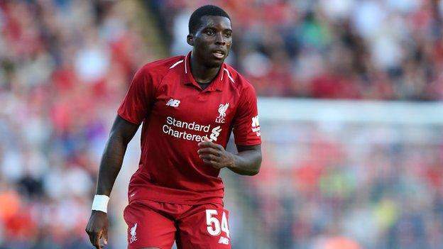 Liverpool star dumps England to play for Super Eagles