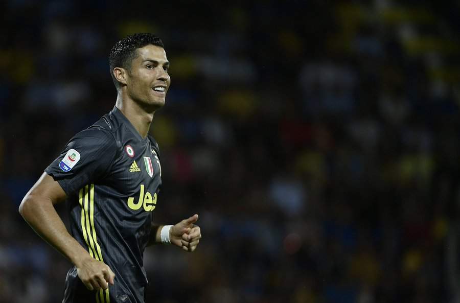 Ronaldo scores goal number 3 as Juventus laboured to a hard earned victory at Frosinone