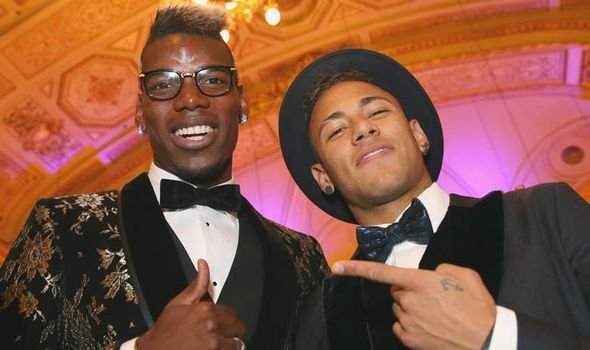 What PSG star Neymar told want-away Man United midfielder Pogba during phone conversation