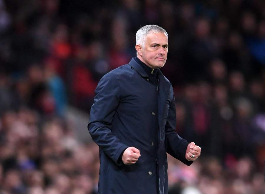 Manchester United manager Jose Mourinho tops the list of Premier League managers to be sacked