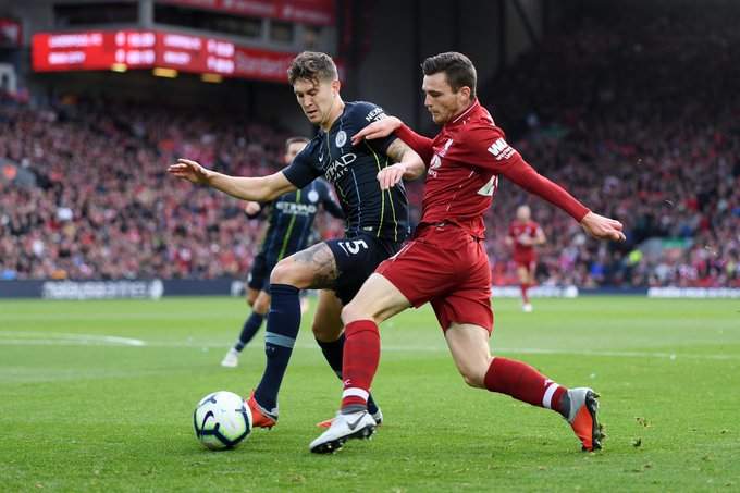 Liverpool, Man City shared spoils after boring Premier League clash at Anfield
