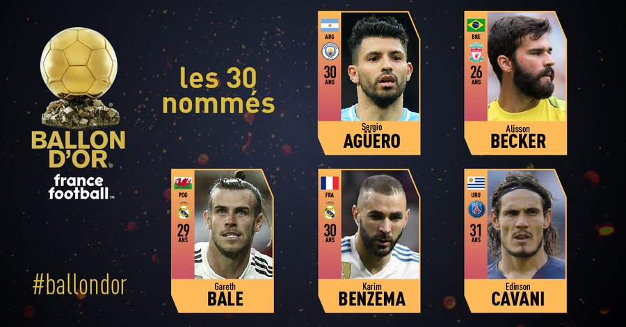 Real Madrid superstar Gareth Bale nominated for 2018 Ballon d'Or award