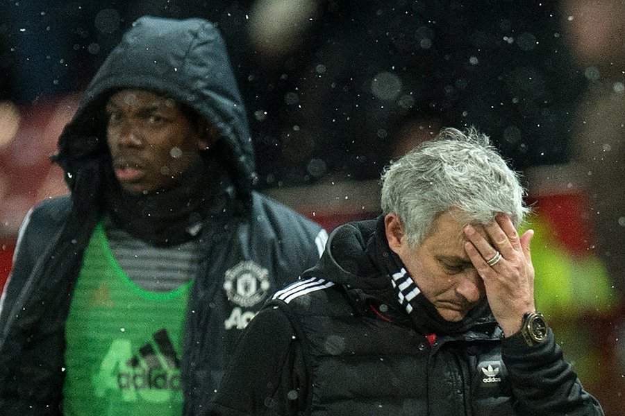 Jose Mourinho tipped to dump Man United and join top Premier league club after Pogba row