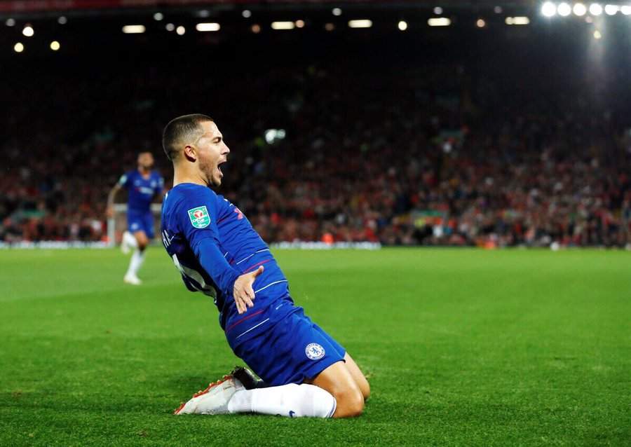 Chelsea boss Sarri reveals what Hazard must do to succeed Messi and Ronaldo as world best star