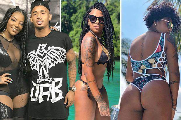 Check out the Brazil pop star Manchester City superstar Gabriel Jesus is secretly dating