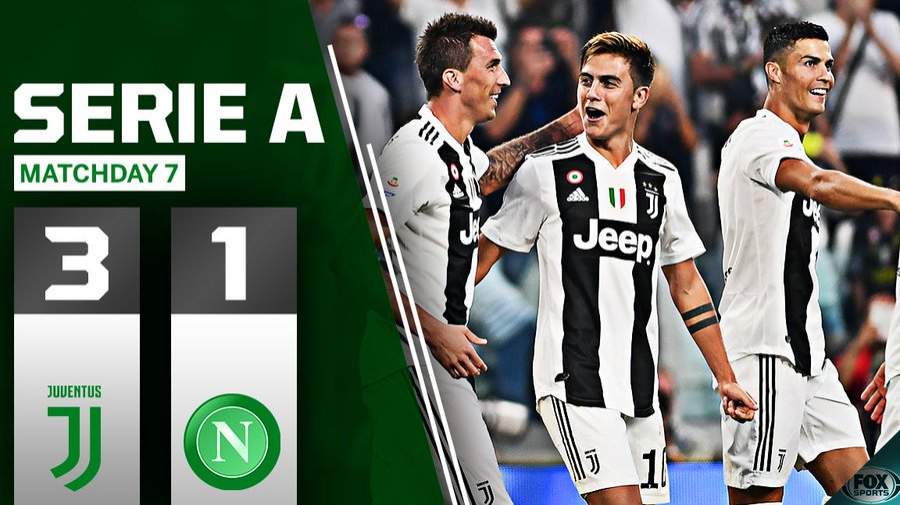 Mandzukic nets brace as Juventus thrash 10-man Napoli to remain top of Serie A