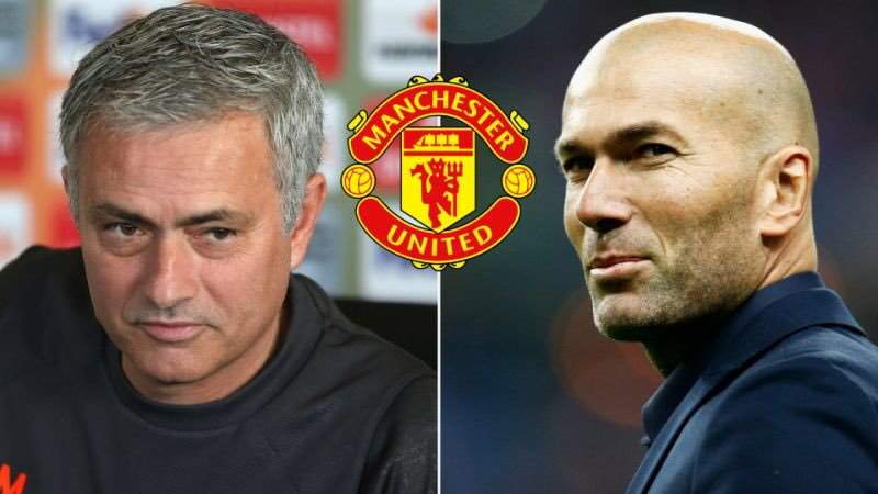 Zidane makes a call to Mourinho amid Manchester United speculation