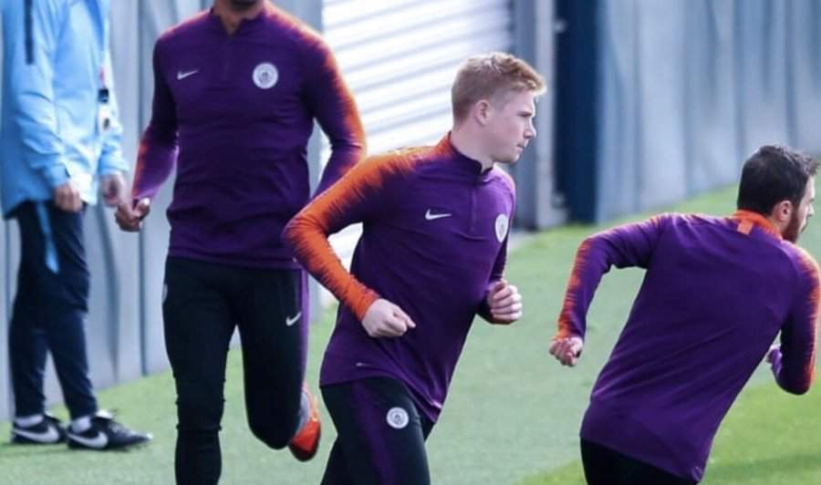 Good news for Manchester City as star player returns for Liverpool clash