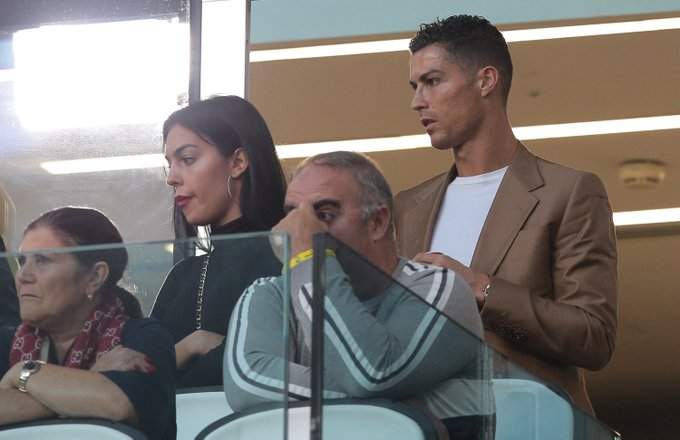 Juve superstar Ronaldo appears in public for the first time after allegedly assaulting a lady (photos)