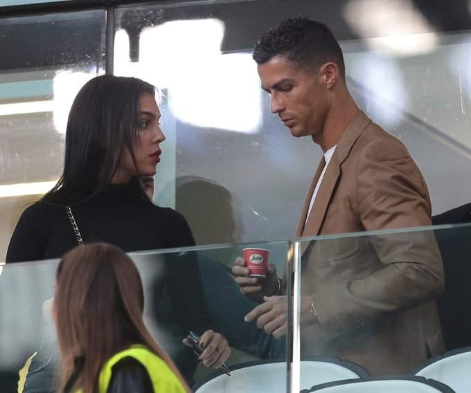 Juve superstar Ronaldo appears in public for the first time after allegedly assaulting a lady (photos)