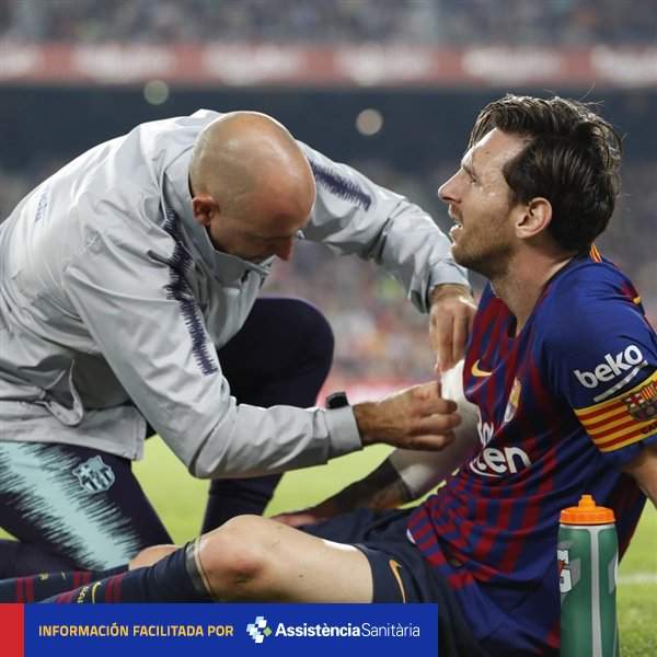 Check out message Italian giants sent Lionel Messi after Barcelona confirmed he will be out for 3 weeks