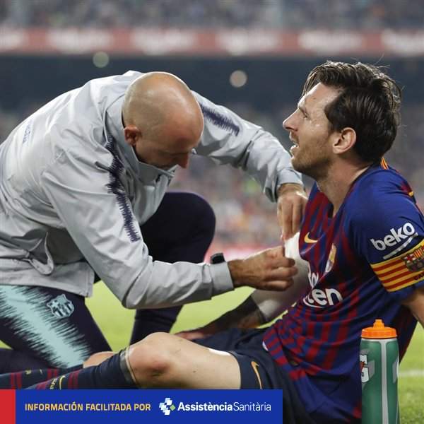 Check out message Italian giants sent Lionel Messi after Barcelona confirmed he will be out for 3 weeks
