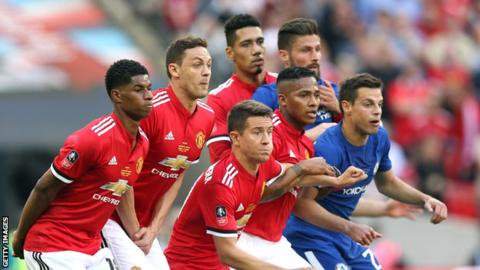 Chelsea 2-2 Manchester United (See Highlights)