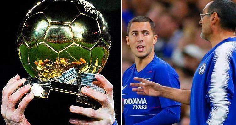 Chelsea boss reveals why Hazard will beat Ronaldo and Messi to Ballon D'Or next season