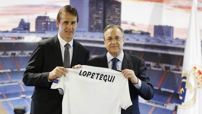 Real Madrid face £16M bill if they sack under-fire boss Julen Lopetegui