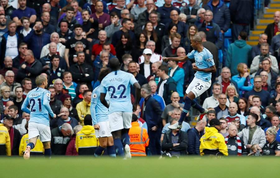 Manchester City remain top of Premier League with comfortable win over Burnley at Etihad