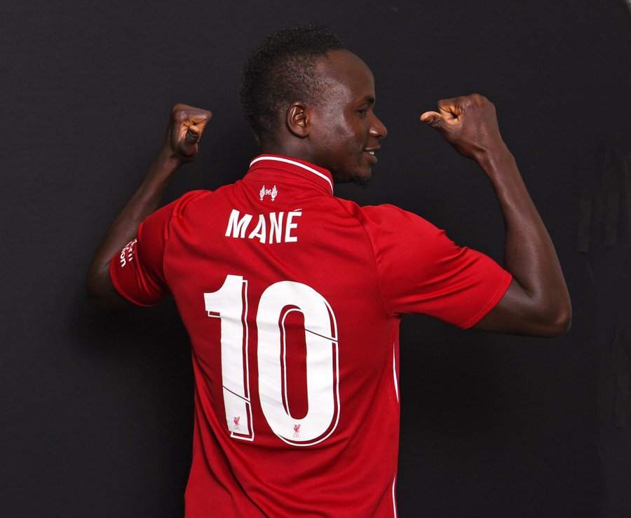 See the special package Liverpool star Sadio Mane gives to 100 Malawian orphans