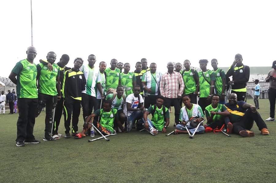 See the amount Super Eagles stars gave Nigeria's Special team in Uyo to appear at the World Cup