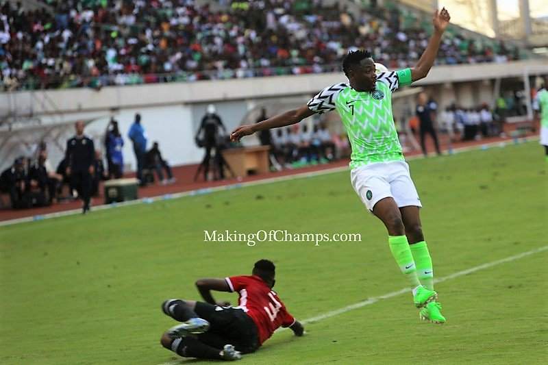 Odion Ighalo and 4 other Super Eagles stars who were impressive in Nigeria's 4-0 win against Libya